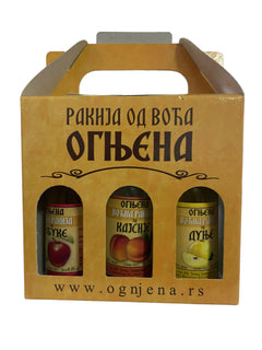 Rakija Ognjena 6X0,05l Pola Pola