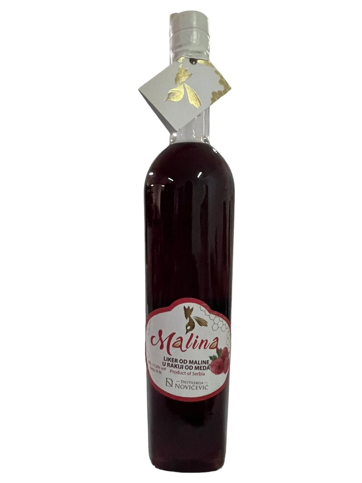 Liker od maline Novićević 0,5l Pola Pola