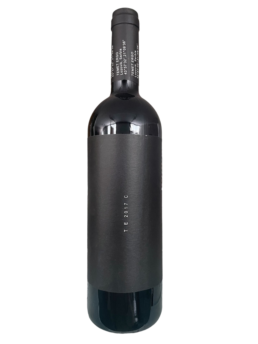 CRVENO VINO ERGO RED TEMET 0,75l