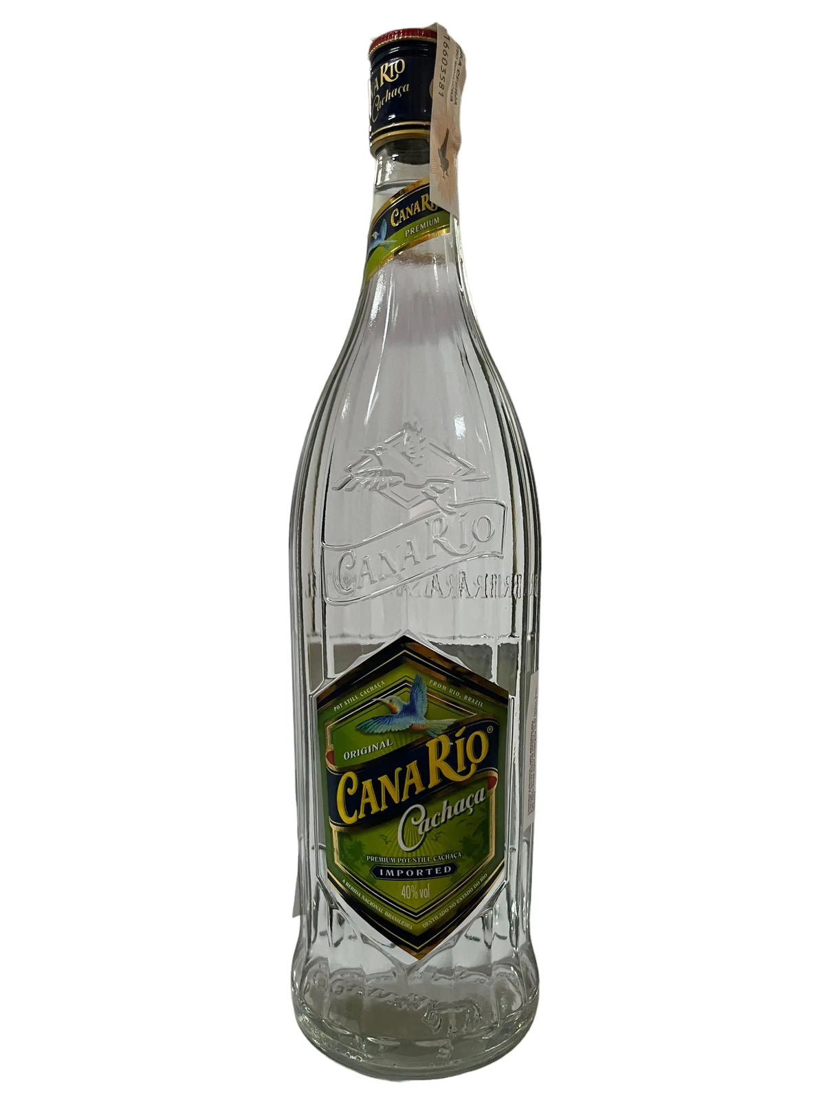 Rum Canario Cachaca 1l Pola Pola