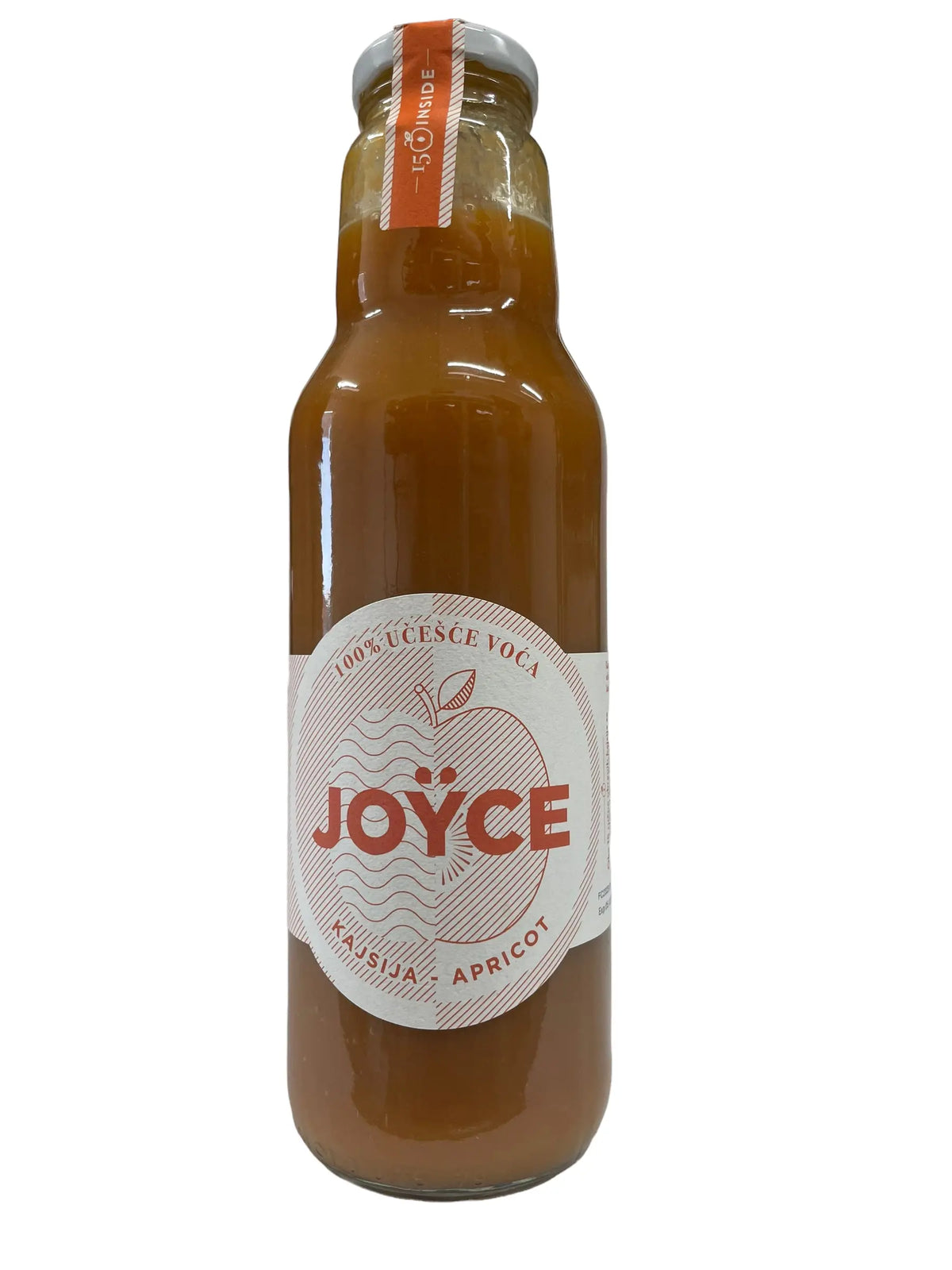 SOK JOYCE KAJSIJA 100% UČEŠĆE VOĆA 0,75l Food Concept doo
