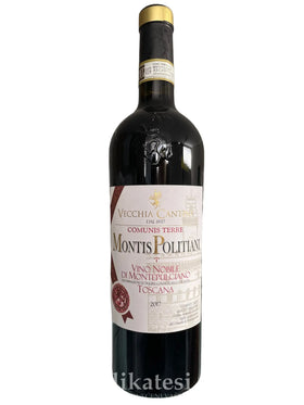 Crveno vino NOBILE DI MONTEPULCIANO Vecchia Cantina 0,75l