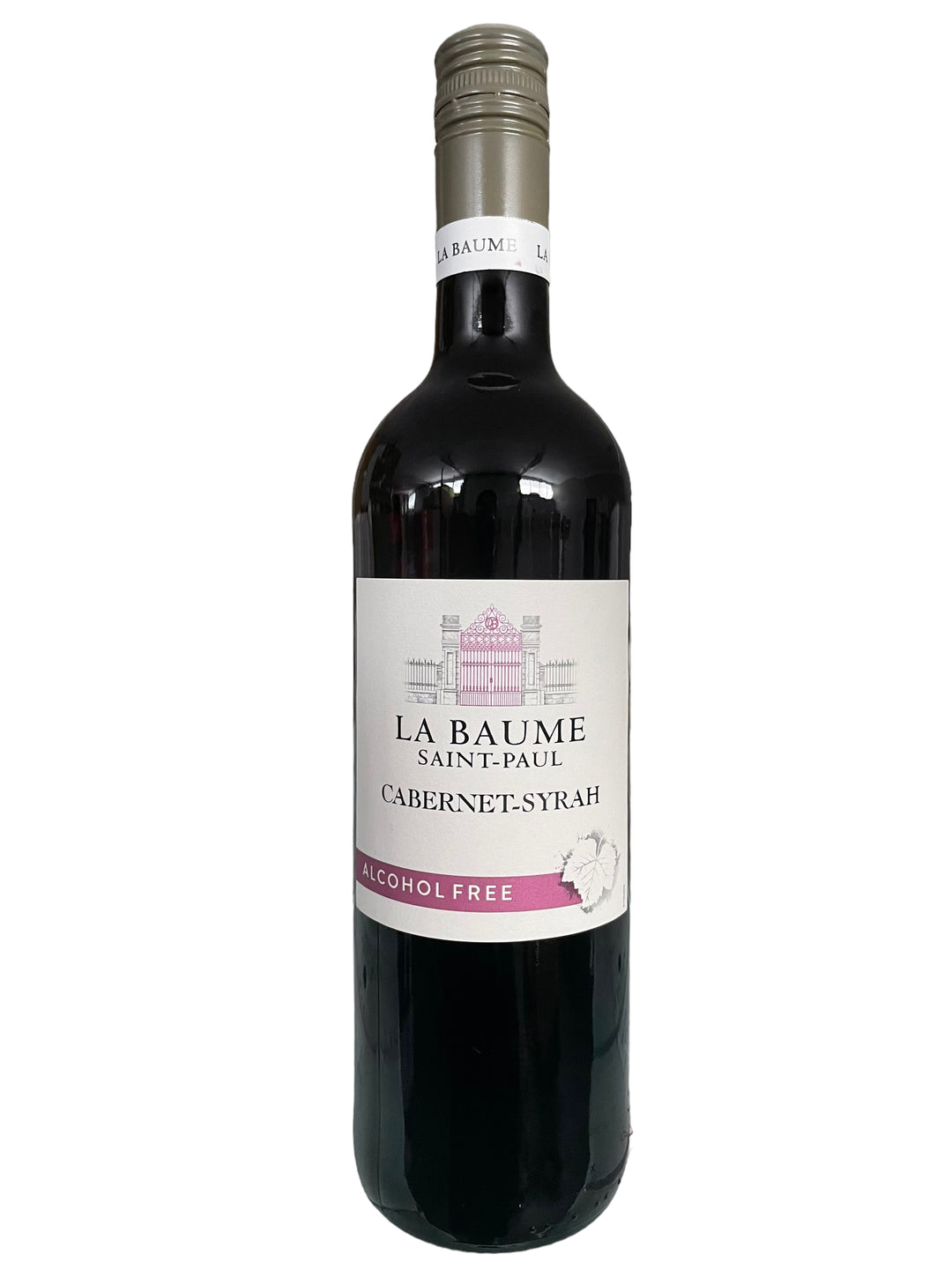 Crveno vino LA BAUME CABERNET-SYRAH alcohol free 0,75l