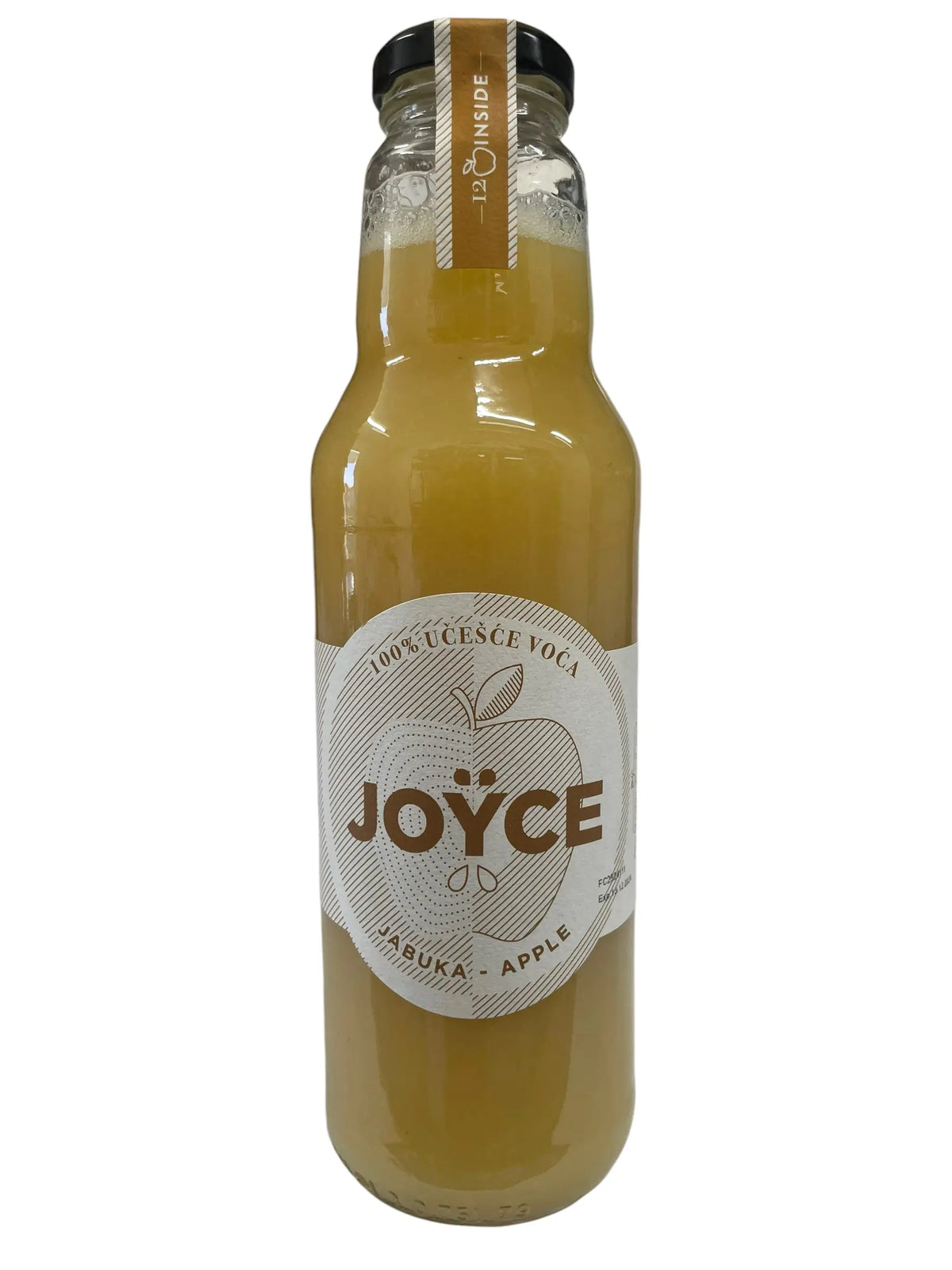 SOK JOYCE JABUKA 100% UČEŠĆE VOĆA 0,75l Food Concept doo