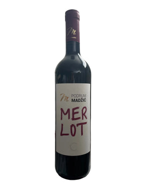 Crveno vino "THE MERLOT" MADŽIĆ  0,75l