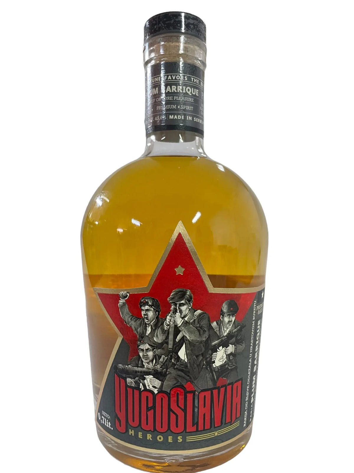 Rakija od šljive Yugoslavia Heroes 0,7l Box Pola Pola