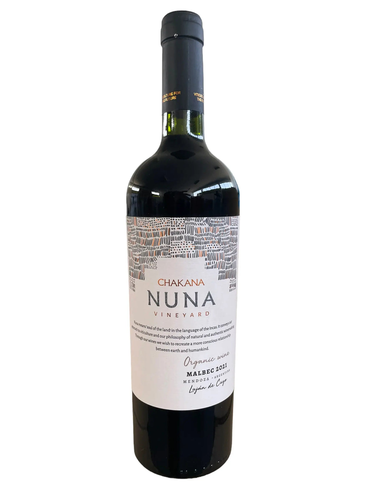 Crveno cino Chakana Nuna Estate Malbec 0,75l Pola Pola