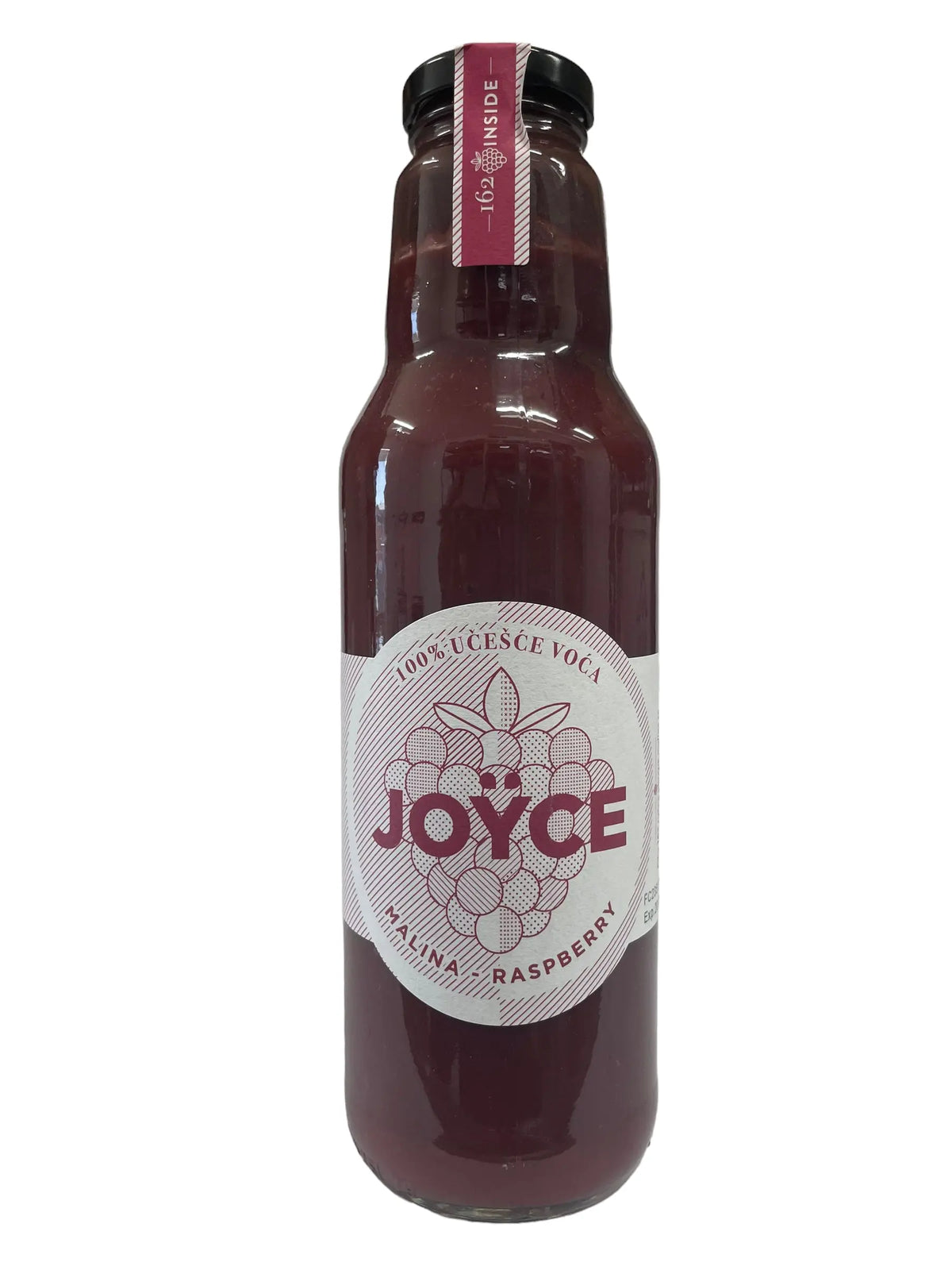SOK JOYCE MALINA 100% UČEŠĆE VOĆA 0,75l Food Concept doo