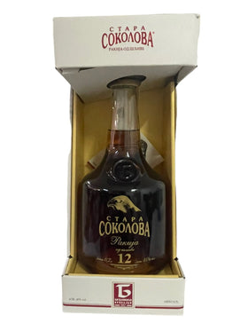 Rakija Stara Sokolova Šljiva 12g 0,7l