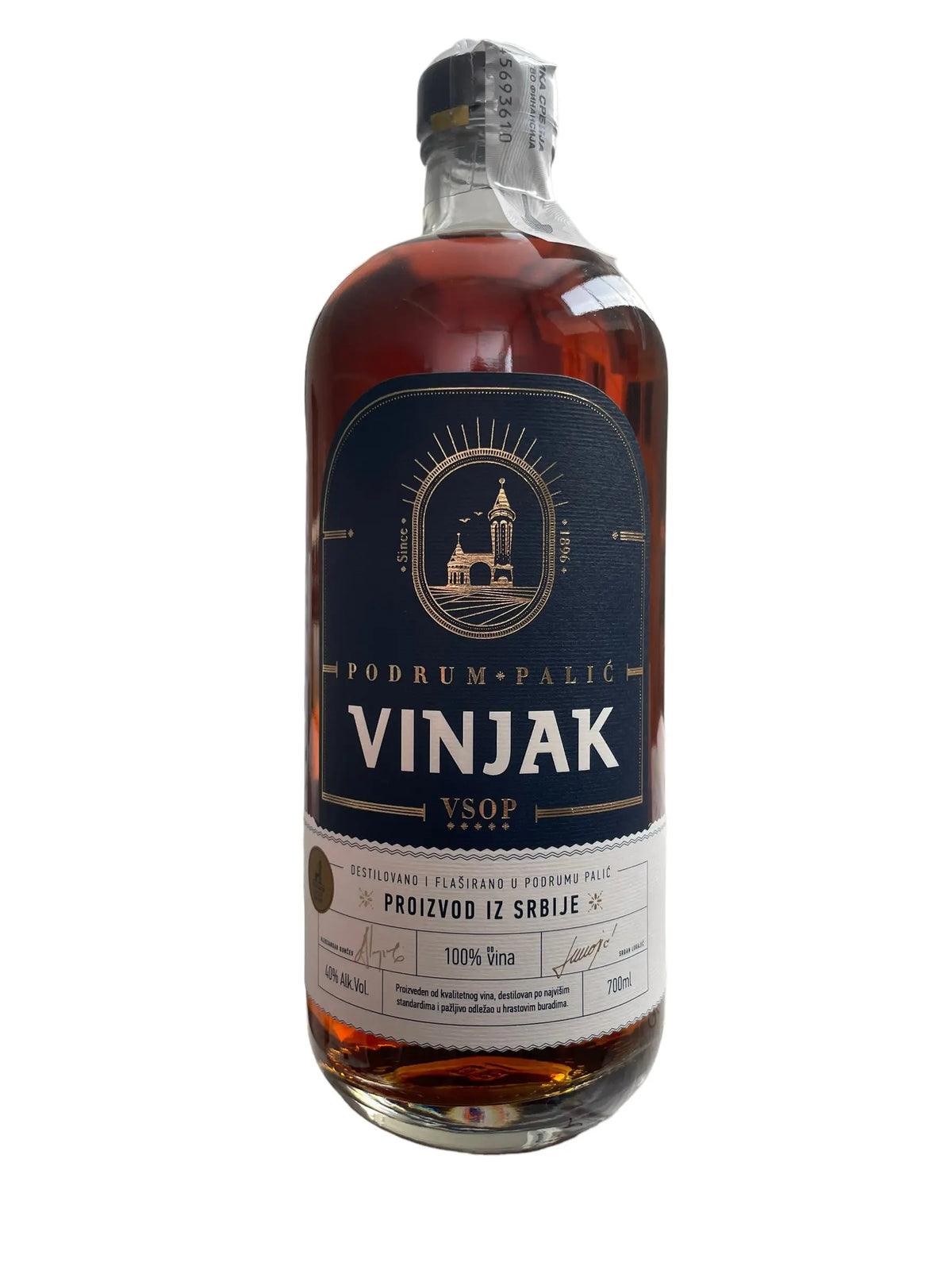 Vinjak Podrum Palić 0.7l Pola Pola