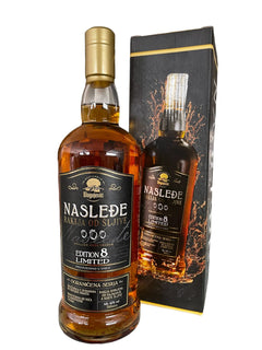 Rakija od šljive NASLEĐE 8g 0,7l Pola Pola