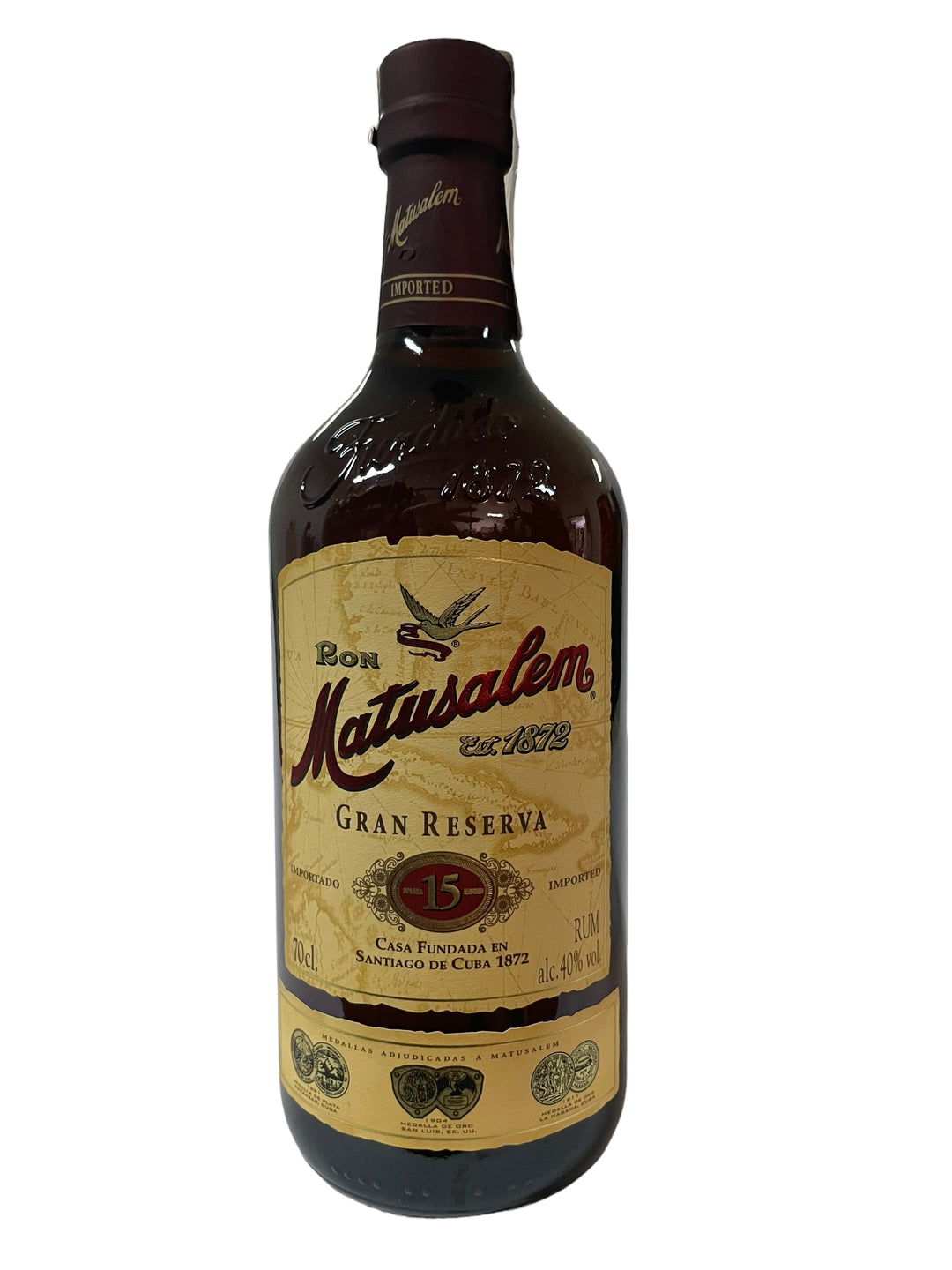 Rum Matusalem Gran Reserva 15 godina 0,7l