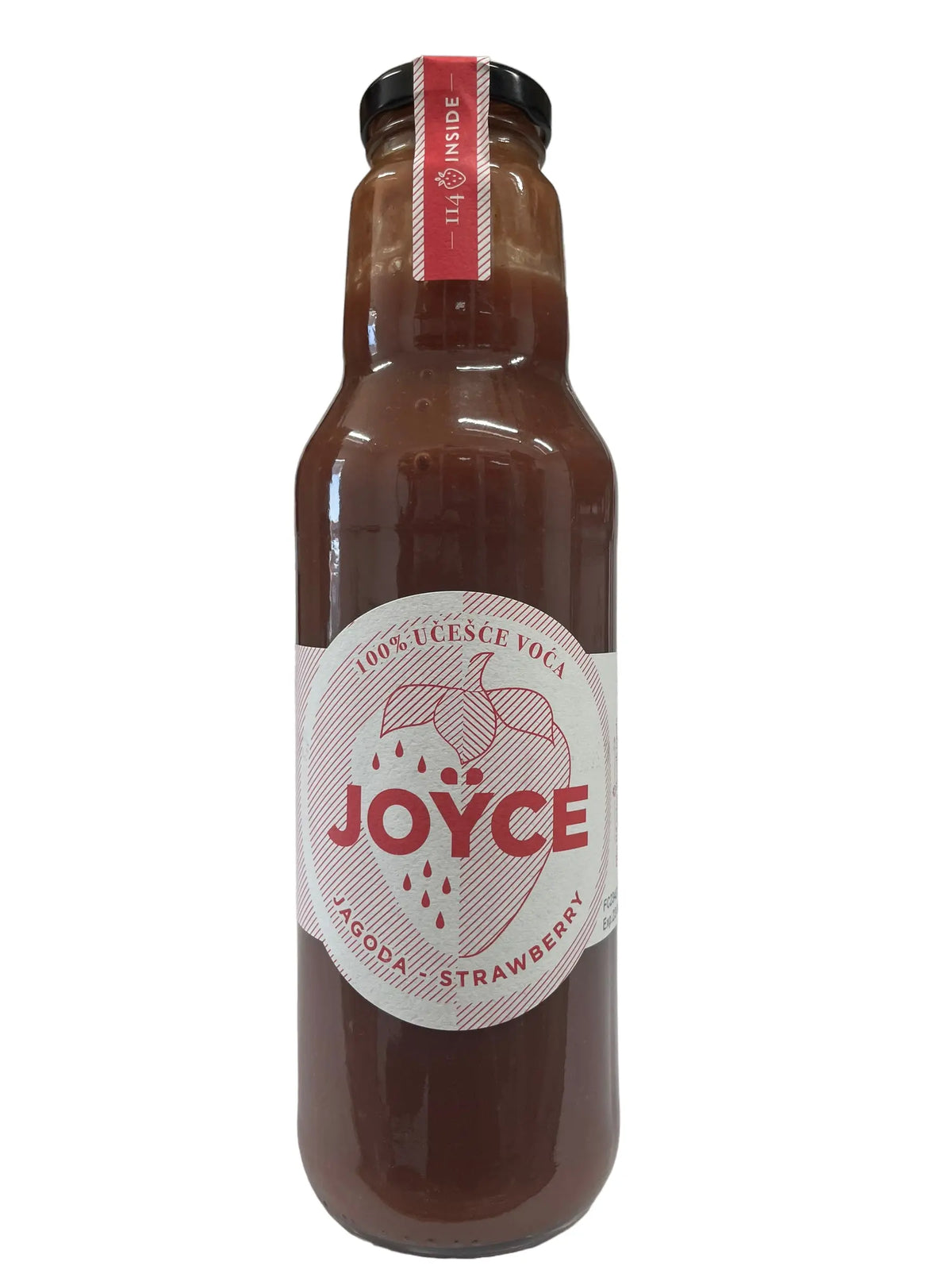 SOK JOYCE JAGODA 100% UČEŠĆE VOĆA 0,75l Food Concept doo