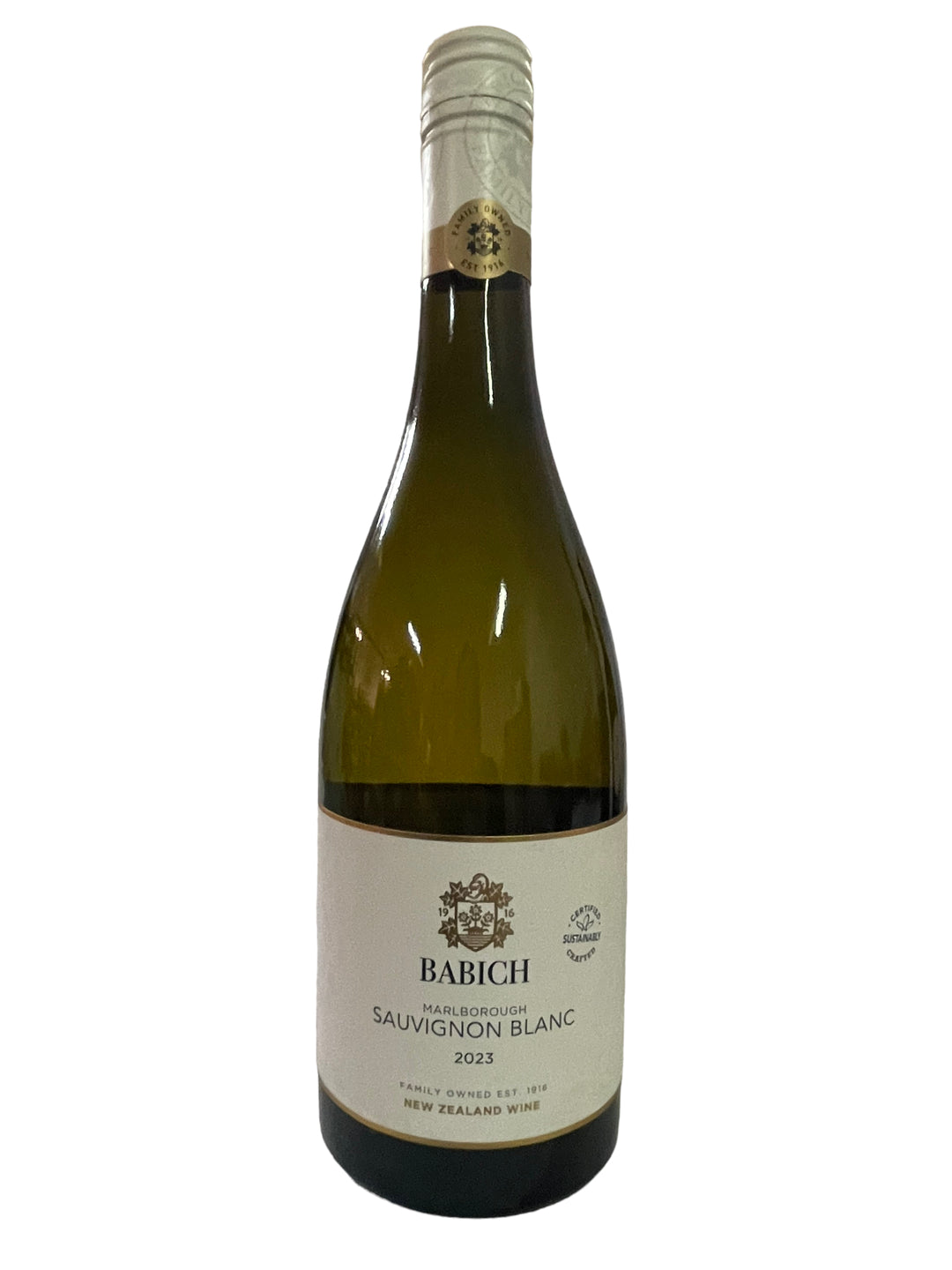 Belo vino Babich Marlborough 2023 Sauvignon blanc 0,75l