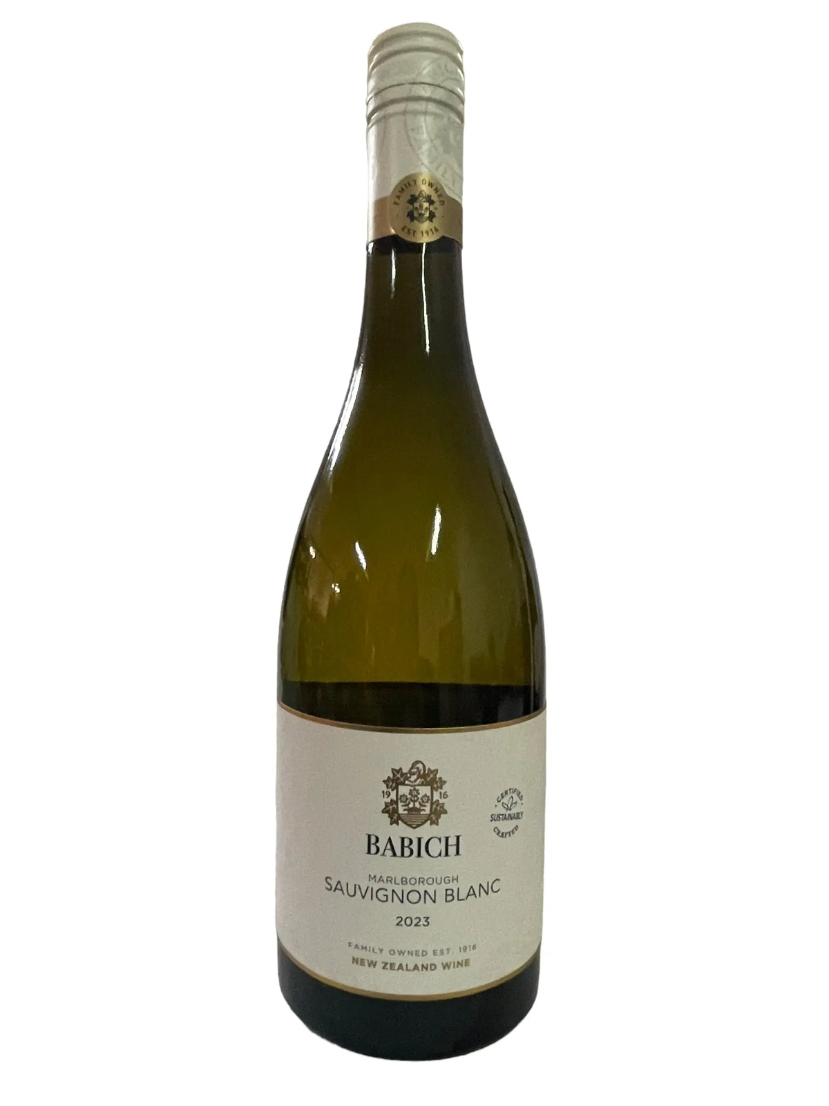 Belo vino Babich Marlborough 2023 Sauvignon blanc 0,75l Pola Pola