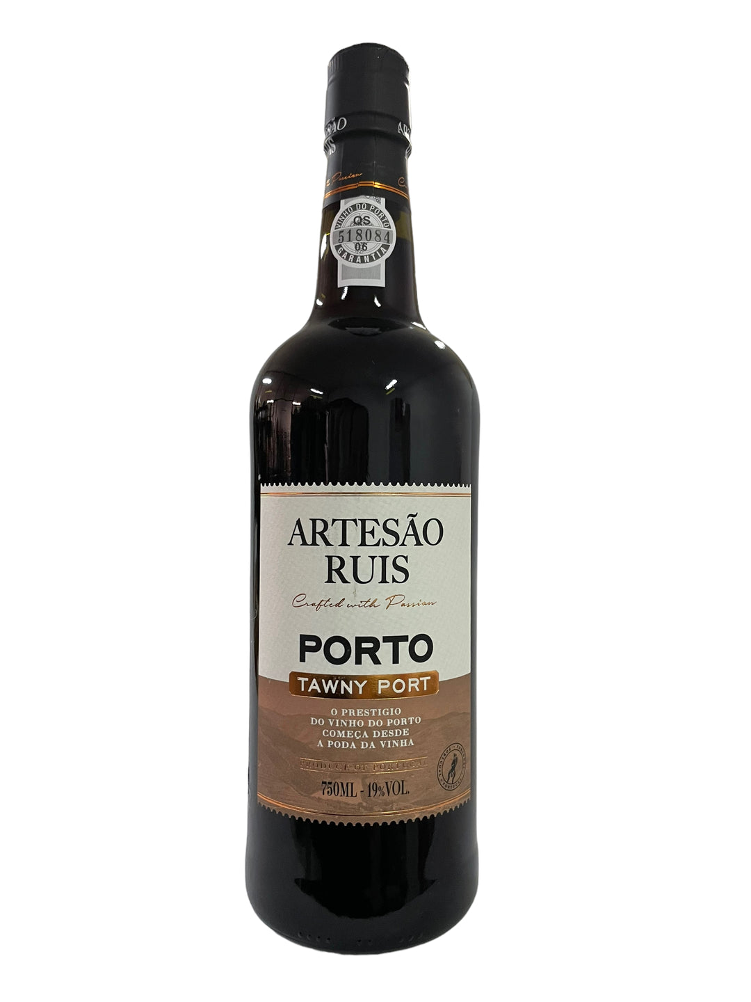 Crveno vino PORTO TAWNY ARTESAO RUIS 0,75l
