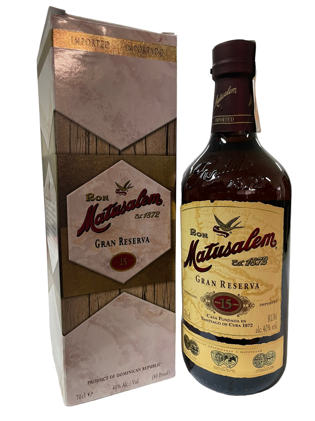 Rum Matusalem Gran Reserva 15 godina 0,7l