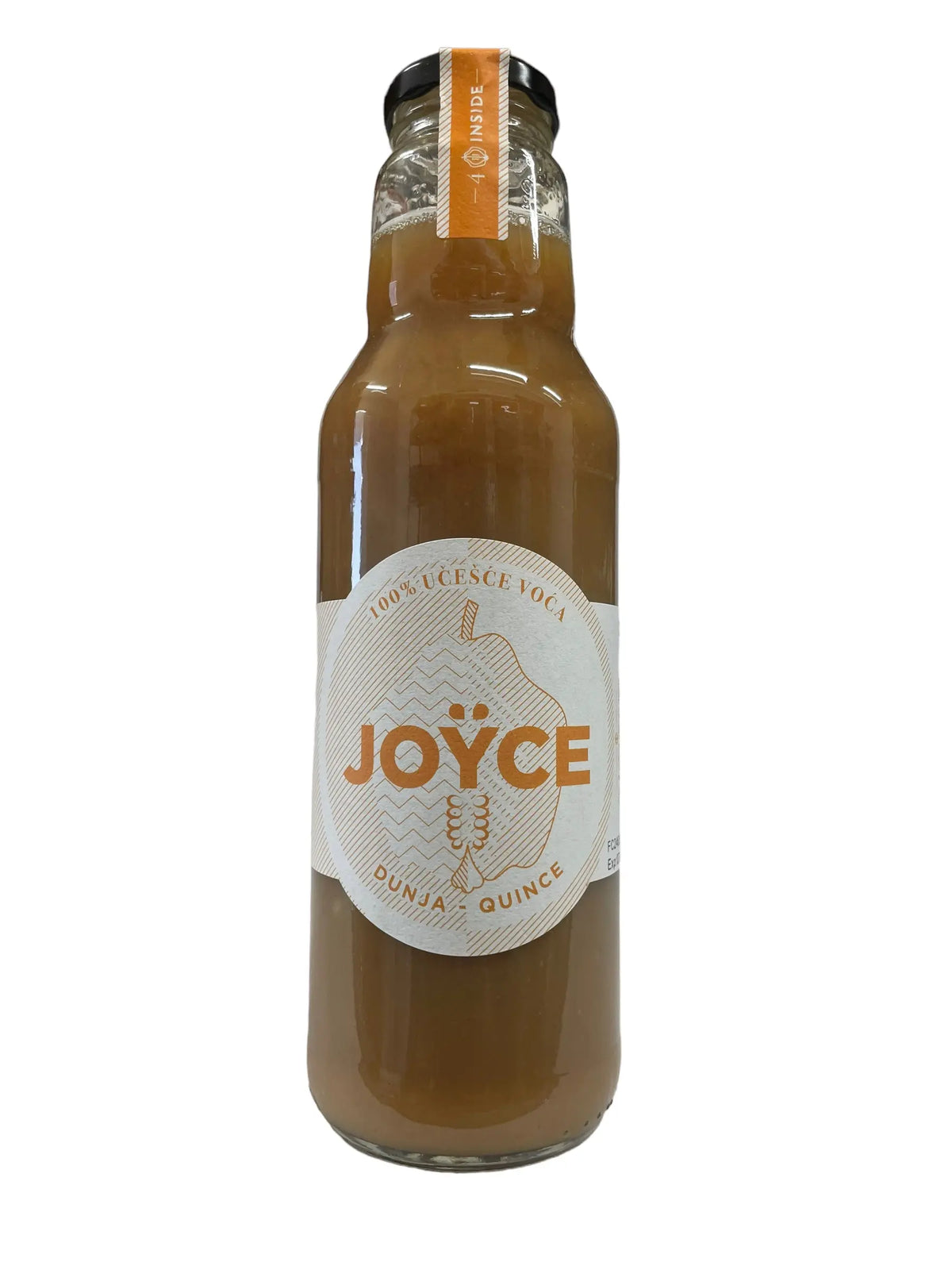 SOK JOYCE DUNJA 100% UČEŠĆE VOĆA 0,75l Food Concept doo