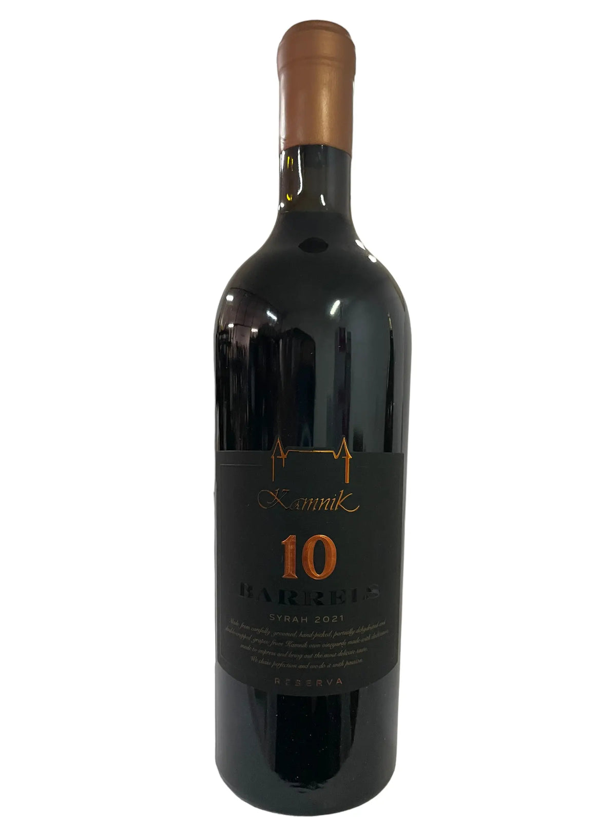 Crveno vino Chateau Kamnik Ten Barrels Syrah Reserva 0.75l Pola Pola