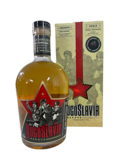 Rakija od šljive Yugoslavia Heroes 0,7l Box Pola Pola