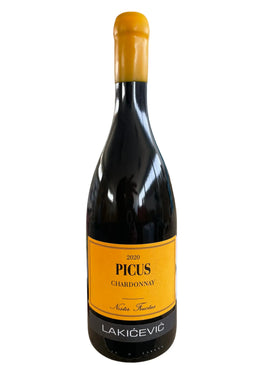 Belo vino Vinarija Lakićević Picus 2020 Chardonnay 0,75l
