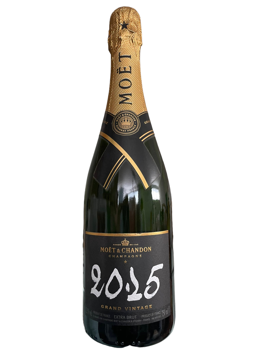 Penušavo vino Champagne Grand Vintage 2015 0,75l