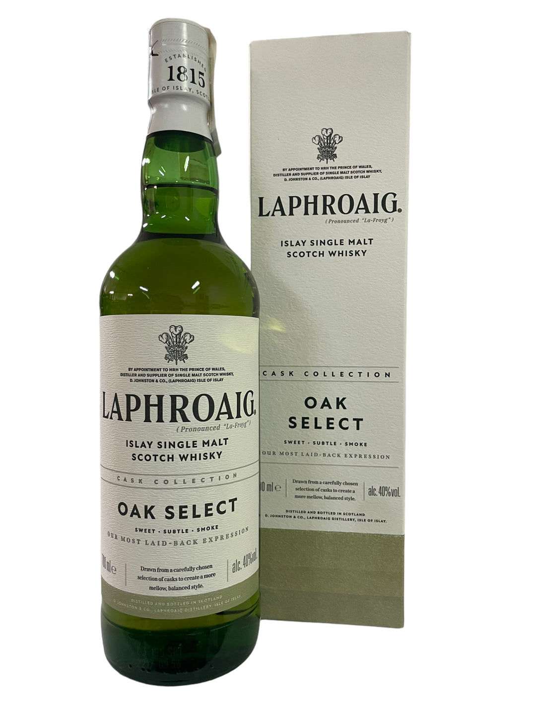 Viski Laphroaig Select Oak Single Malt 0.7l