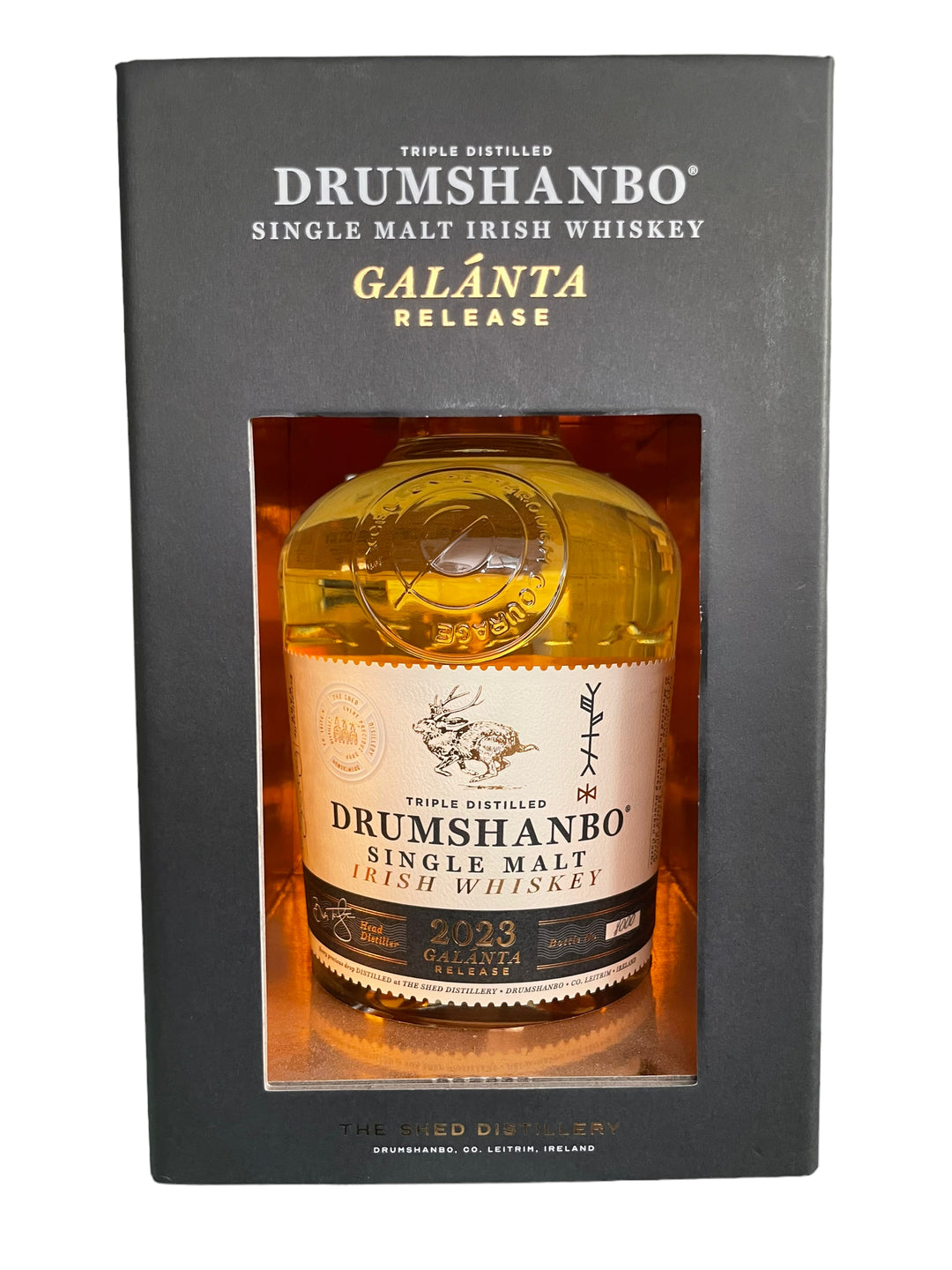 Viski Drumshanbo Single Malt Irish whiskey 0,7L