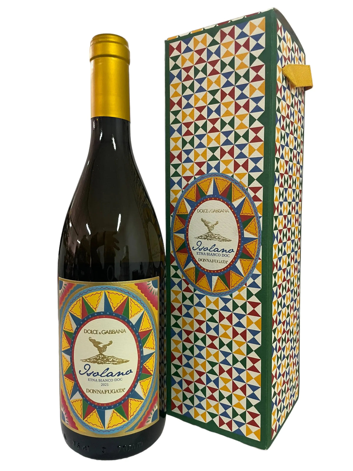 Belo vino Donnafugata 2021 Dolce&Gabbana Isolano Etna Bianco 0.75l Pola Pola