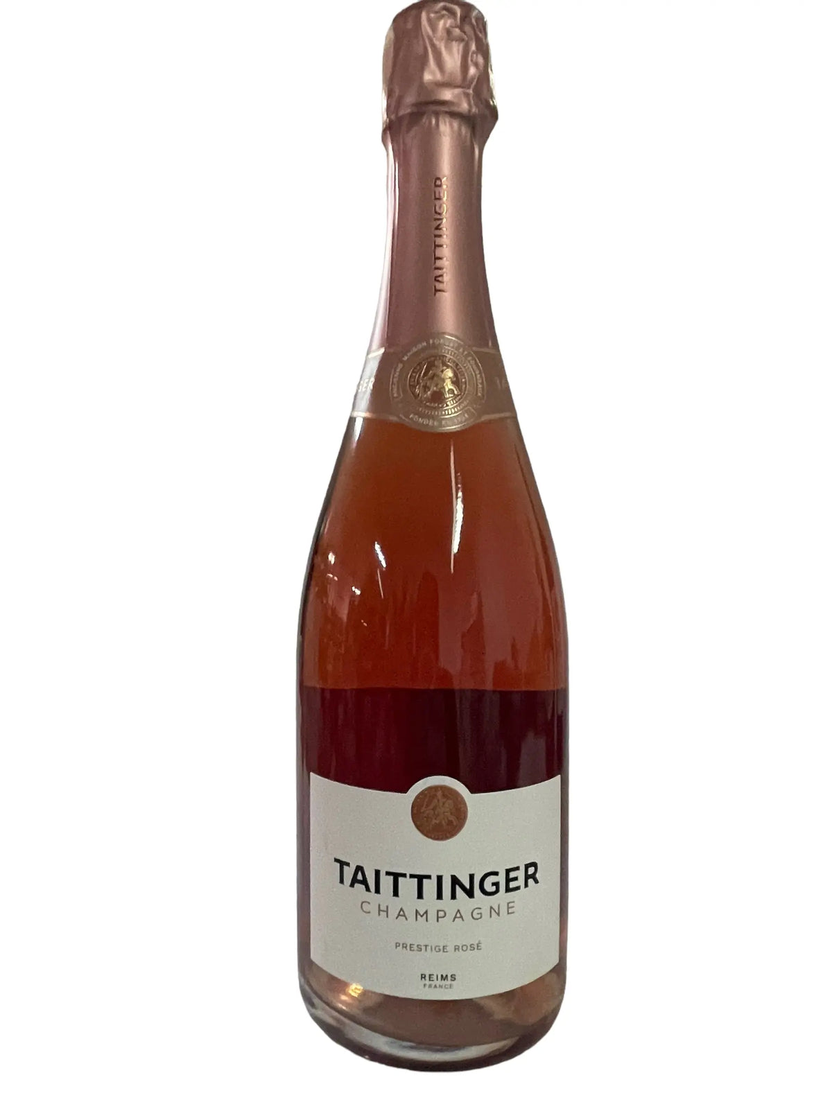 Penušavo vino Taittinger Prestige Rose Brut Champagne 0,75l Pola Pola