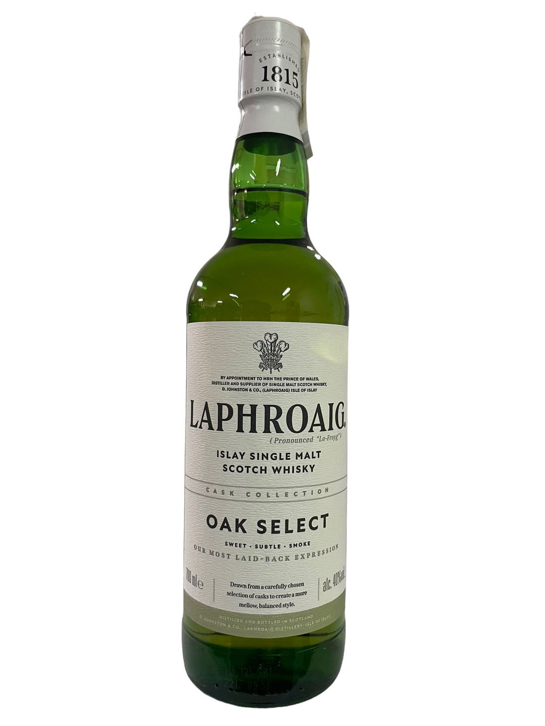 Viski Laphroaig Select Oak Single Malt 0.7l