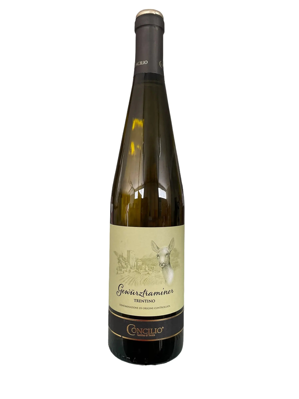 BELO VINO Gewurtztraminner Trentino DOC Concilio 0,75l Pola Pola