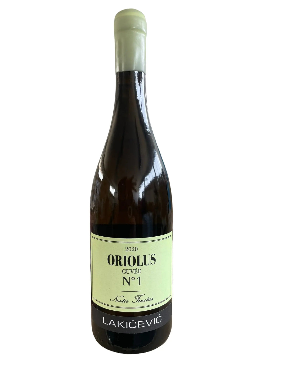 Belo vino VInarija Lakićević ORIOLUS 2020 Cuvee No.1 0,75l Trampex