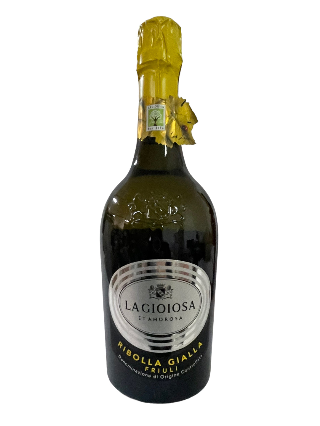 Penušavo vino La Gioiosa Ribolla Gialla Brut Spumante Biodiversity 0,75l