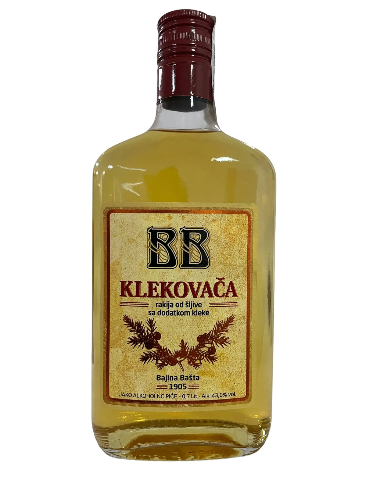 Rakija BB KLEKOVAČA 0,7l Pola Pola