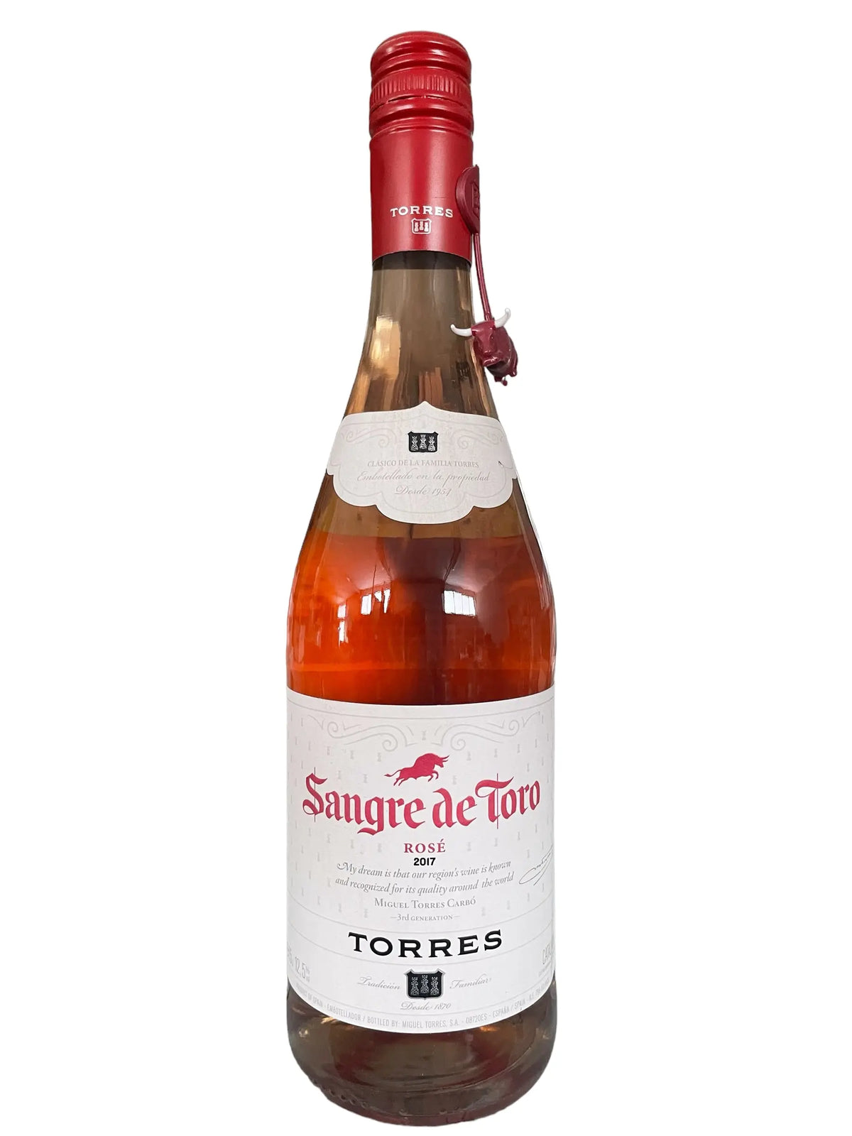 ROSE VINO SANGRE DE TORO - TORRES 0,75l Trampex