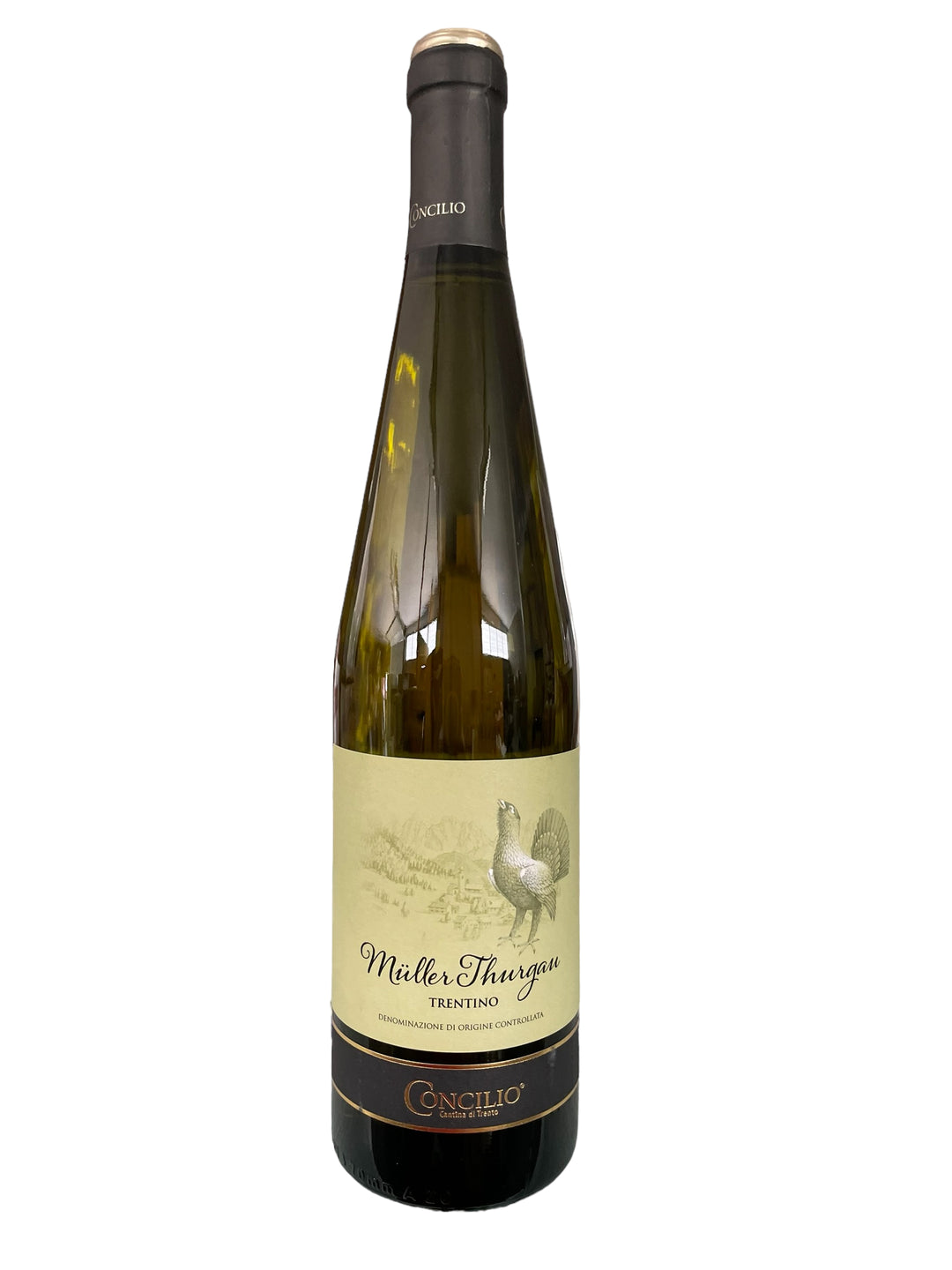 BELO VINO MULLER THURGAU TRENTINO CONCILIO 0,75l