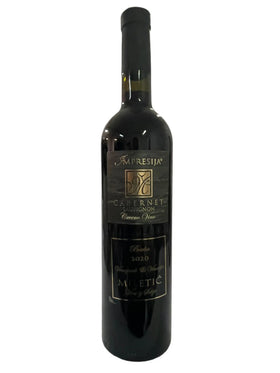 Crveno vino Impresija Cabernet Sauvignon Miletić 0,75l