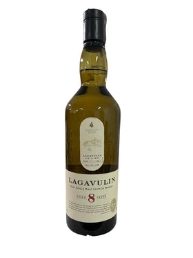 Single malt 8 YO Lagavulin 0,7l