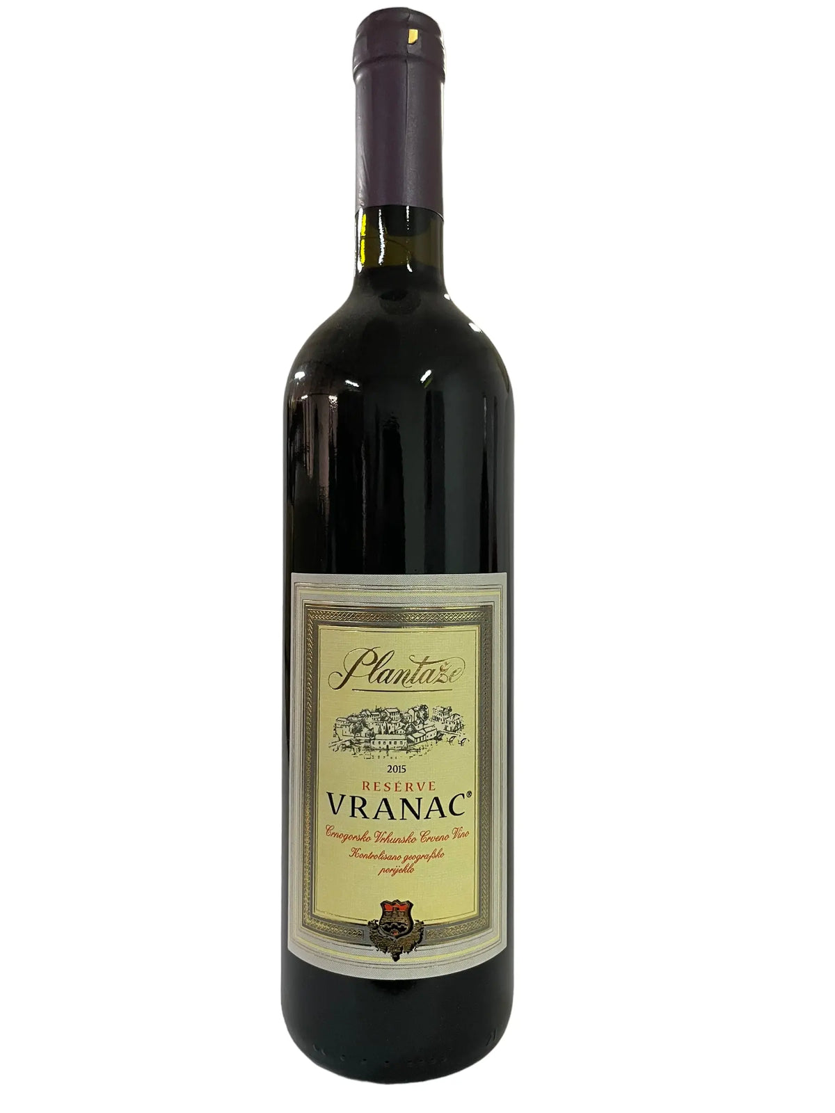 Crveno vino Vranac Plantaže Reserve 0.75l Pola Pola