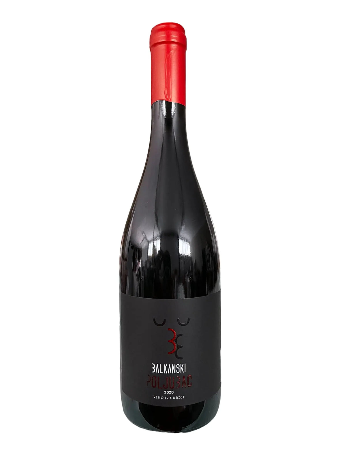 CRVENO VINO "BALKANSKI POLJUBAC 0.75l Pola Pola
