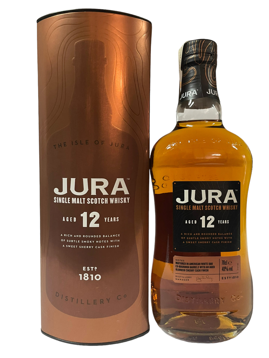 Viski JURA 12 Y.O 0,7l