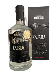 Rakija Hubert Kajsija premium lux 0,7l Pola Pola
