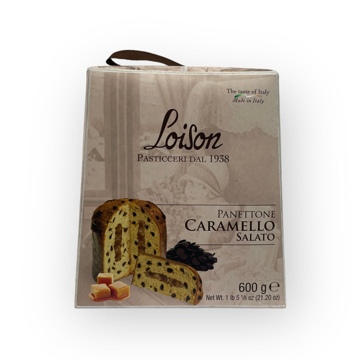 PANETTONE CARAMELLO SALATO BASIC LOISON 600g