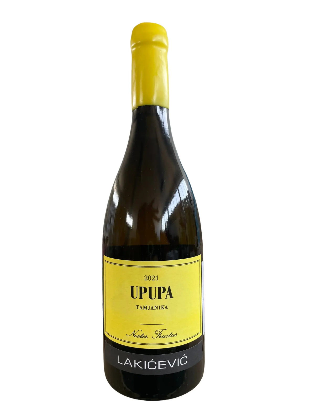 Belo vino Vinarija Lakićević UPUPA 2021 Tamjanika 0,75l Trampex