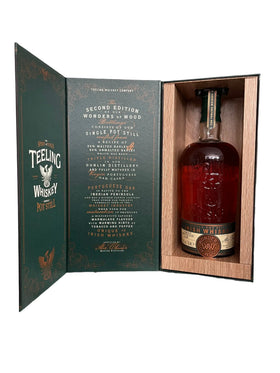 Viski Teeling Wonders of Wood Single Pot Still 0,7l