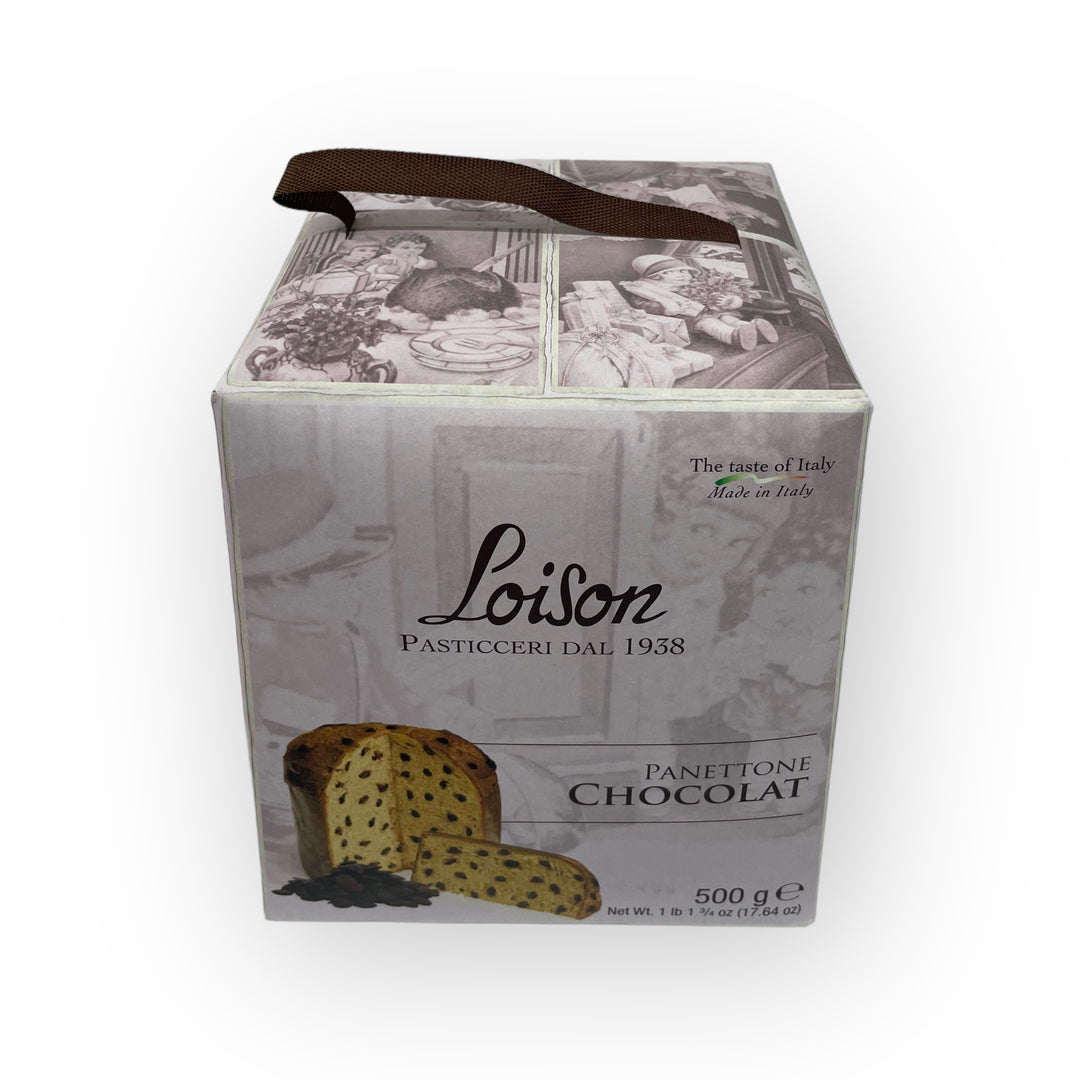 PANETTONE CHOCOLAT BASIC LOISON 500g