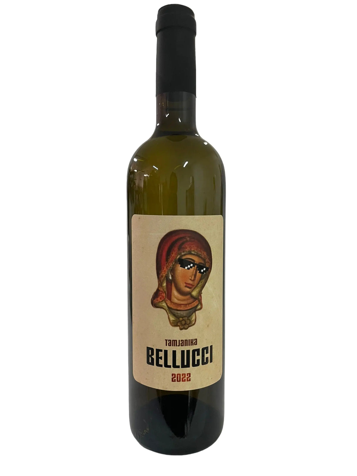 Belo vino Belluci 2022 Tamjanika 0.75l Pola Pola