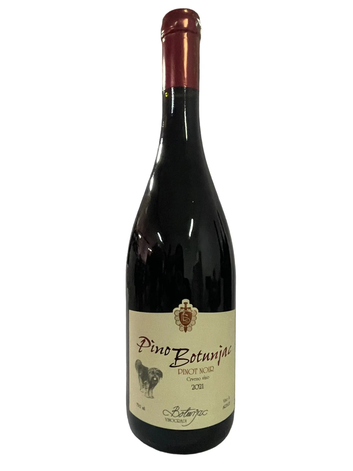 Crveno vino PINO Botunjac 0,75l Pola Pola