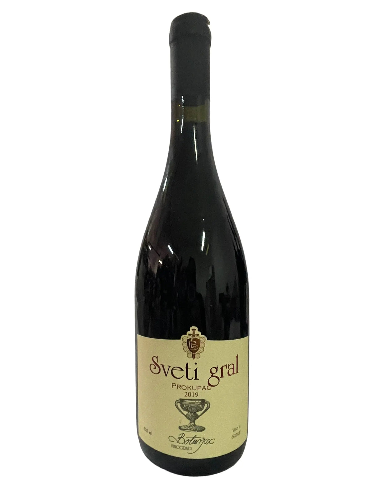 Crveno vino Sveti Gral 0,75l Pola Pola